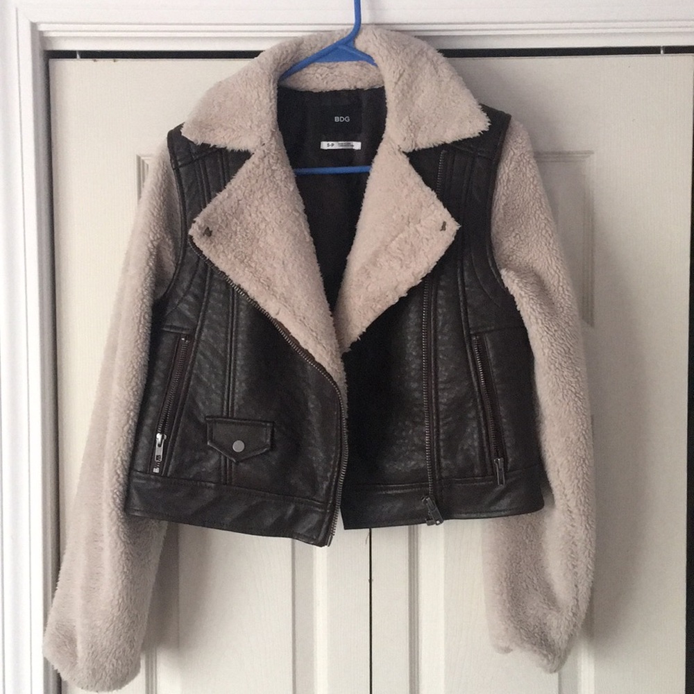 BDG suede jacket